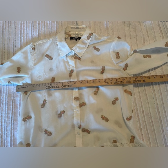 DKNY Peplum Blouse - Picture 7 of 10